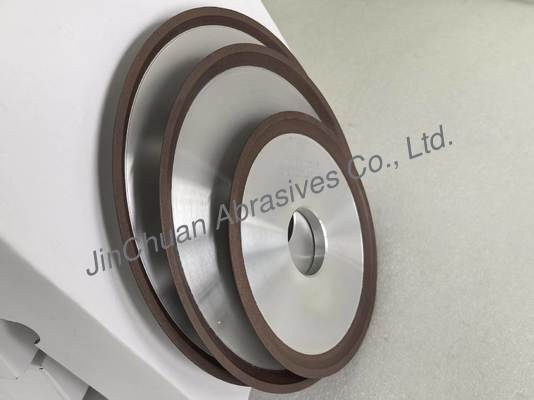 Harsgebonden diamant slijpschijven 4V2 in 125mm wielmaat