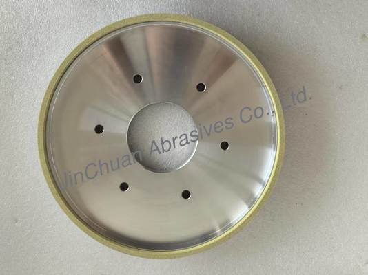 Cup Wheel Vitrified Bond Diamond Disc 6A2M slijpwiel voor PCD PCBN enz.