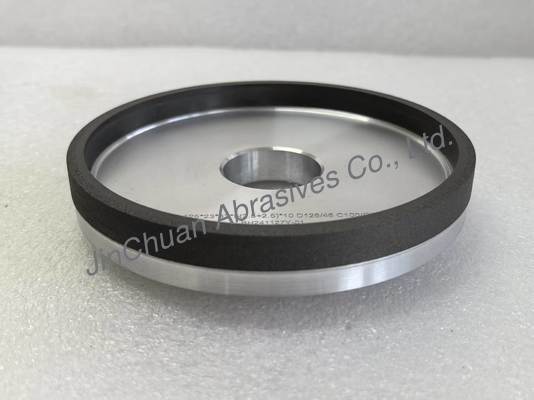 Dubbele slijpschijf 6A9 diamant met 2 verschillende korrelgroottes D126/D46