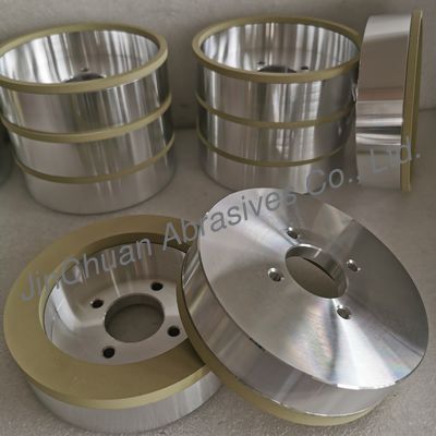 6A2 150*40*40*20*10mm D600 Gelast gebonden diamant slijpwiel Superhard slijpgereedschap