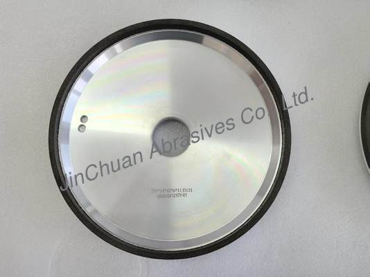 250 mm 12A2 hars gebonden diamanten schijfwielen voor slijpen en slijpen