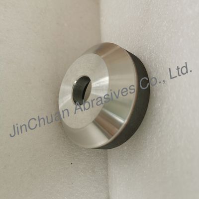 Hybride Bond CBN slijpwiel 12A2 75x26x20mm GritB64