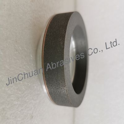 Hybride Bond CBN slijpwiel 12A2 75x26x20mm GritB64