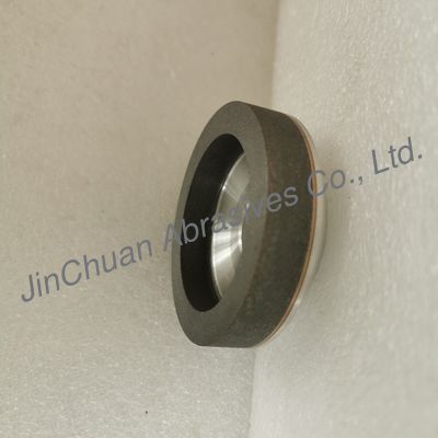 Hybride Bond CBN slijpwiel 12A2 75x26x20mm GritB64