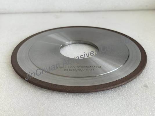 14F1 Harsbinding Cbn En Diamant slijpwiel Als CDX-wiel voor het profileren van gelamineerd staal en koolstofdioxide messen