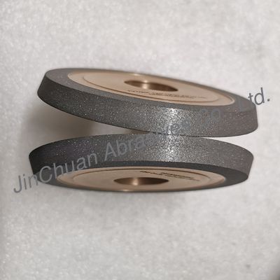 Hars en metaal hybride band diamant slijpwiel 1V1/20° 125*10*31.75*10mm D91 Hogere efficiëntie, langere levensduur en vormbehoud