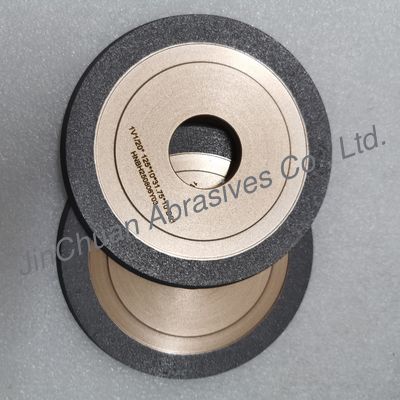 Hars en metaal hybride band diamant slijpwiel 1V1/20° 125*10*31.75*10mm D91 Hogere efficiëntie, langere levensduur en vormbehoud