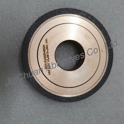 1A1 100*15,88*31,75*6mm D91 Hars en metaal Hybride band Diamanten slijpwiel Hoger rendement Langere levensduur