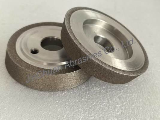 DAREX Boorslijper Vervangings CBN Elektrogeplateerde Slijpschijf voor het Slijpen van Boorbits Barazon Slijpschijf