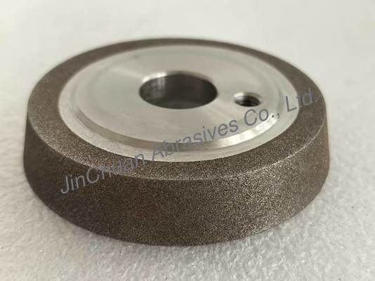 DAREX Boorslijper Vervangings CBN Elektrogeplateerde Slijpschijf voor het Slijpen van Boorbits Barazon Slijpschijf