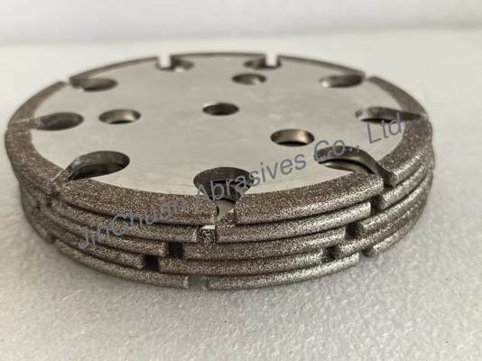 Amber CBN slijpwielen voor kettingzaag slijpwiel ABN wiel