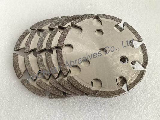 Amber CBN slijpwielen voor kettingzaag slijpwiel ABN wiel