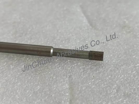 Aangepaste gegalvaniseerde CBN slijpkop gebruikt voor honen met verschillende maten