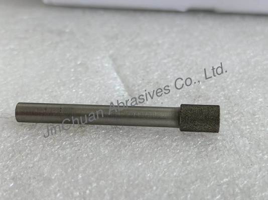 Aangepaste gegalvaniseerde CBN slijpkop gebruikt voor honen met verschillende maten