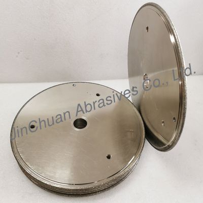 14A1 300*10T*30*3mm Grit Size D40/45 Electroplated Diamond Grinding Wheel  Non-Standard Customized Best-Selling