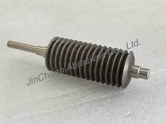 Niet-standaard aangepast CBN-slijpwiel 30*122,5*6*3 mm voor het slijpen van multi-toolzaagbladen ((BIM,HCS,HSS)