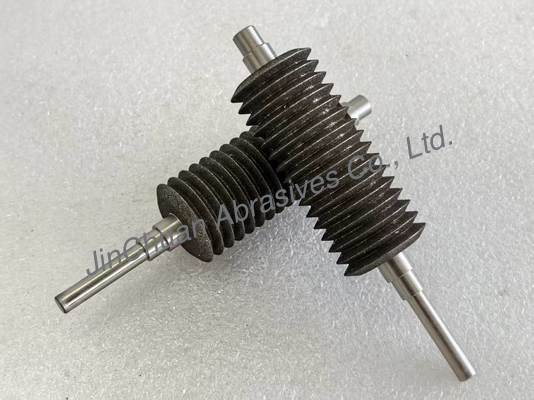 Niet-standaard aangepast CBN-slijpwiel 30*122,5*6*3 mm voor het slijpen van multi-toolzaagbladen ((BIM,HCS,HSS)