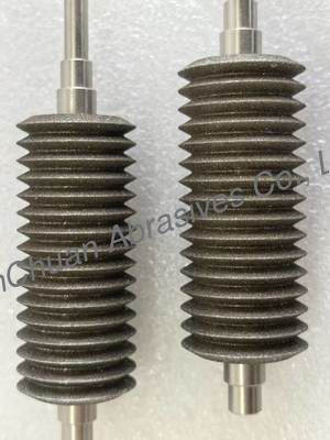 Niet-standaard aangepast CBN-slijpwiel 30*122,5*6*3 mm voor het slijpen van multi-toolzaagbladen ((BIM,HCS,HSS)