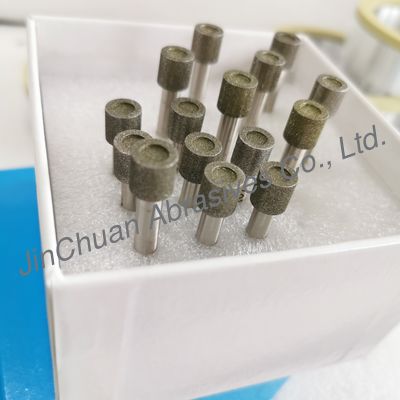 Niet-standaard, op maat gemaakte elektroplaatdiamanten slijpstuk