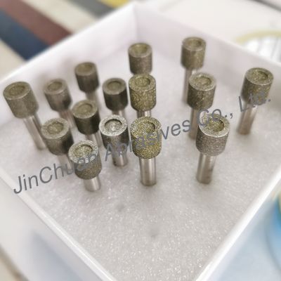 Niet-standaard, op maat gemaakte elektroplaatdiamanten slijpstuk