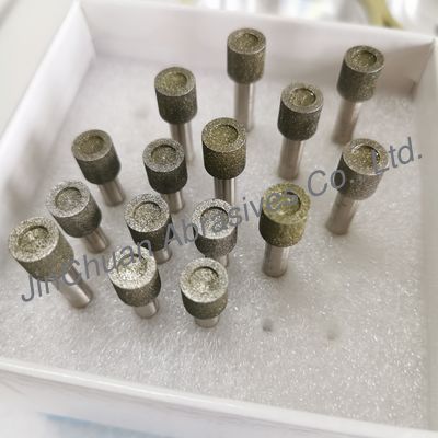 Niet-standaard, op maat gemaakte elektroplaatdiamanten slijpstuk