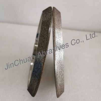 4TPI elektroplaat 8" CBN slijpwiel voor persoonlijke slijpbehoeften