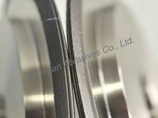 Elektrolytisch diamant slijpschijf gebruikt voor schilmes, diamantkorrelnummer D600#