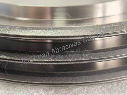 Elektrolytisch diamant slijpschijf gebruikt voor schilmes, diamantkorrelnummer D600#