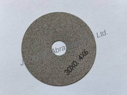 0.4mm supper dunne chip breaker metalen bond cbn snijwiel 1A8 voor slotters