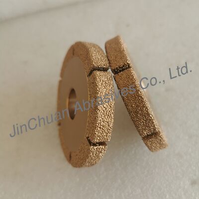 Branding Diamond Grinding Wheel 76*10*20*10mm D35/40 Geschikt voor het lassen van complexe en nauwkeurige structuren.