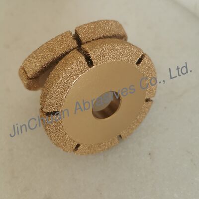 Branding Diamond Grinding Wheel 76*10*20*10mm D35/40 Geschikt voor het lassen van complexe en nauwkeurige structuren.