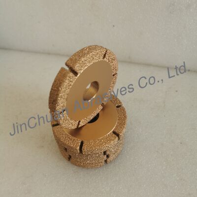 Branding Diamond Grinding Wheel 76*10*20*10mm D35/40 Geschikt voor het lassen van complexe en nauwkeurige structuren.
