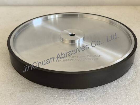 fijnkorrels 5000# korrels 1A1 slijpwiel voor schaar en messen hars gebonden slijpplaat