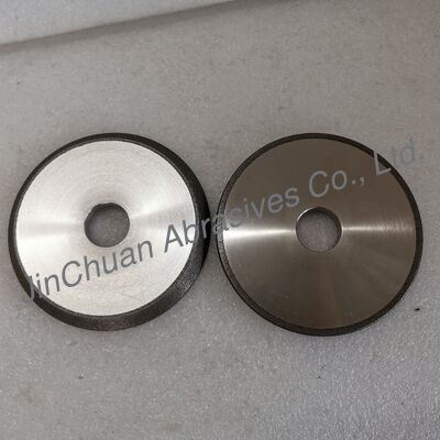 Amber Custom-Made 105*6*22.23mm*R1.39R4.49 B80/100 CBN slijpwiel voor bandzagen