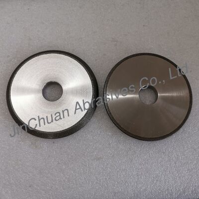 Amber Custom-Made 105*6*22.23mm*R1.39R4.49 B80/100 CBN slijpwiel voor bandzagen