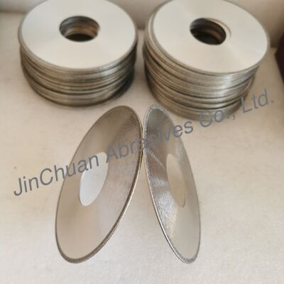 Diameter 127 mm Dikte 1,55 mm Korrel D151 Elektroctaat diamantzaagblad