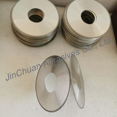 Diameter 127 mm Dikte 1,55 mm Korrel D151 Elektroctaat diamantzaagblad