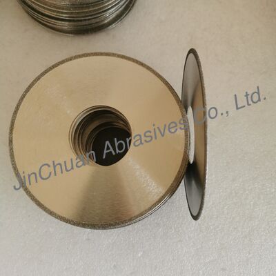 Diameter 127 mm Dikte 1,55 mm Korrel D151 Elektroctaat diamantzaagblad