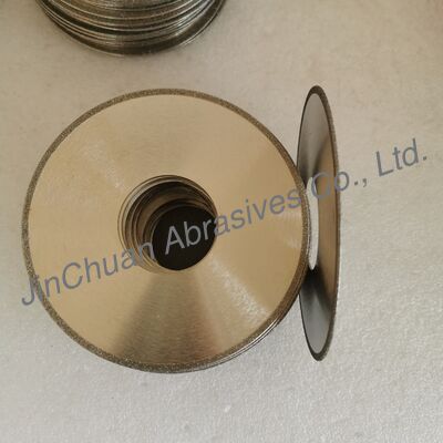 Diameter 127 mm Dikte 1,55 mm Korrel D151 Elektroctaat diamantzaagblad