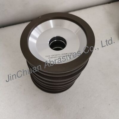 12A2 Harsgebonden Diamant Slijpschijf 125*25T*31.75*6*12mm D91 Nat Slijpen