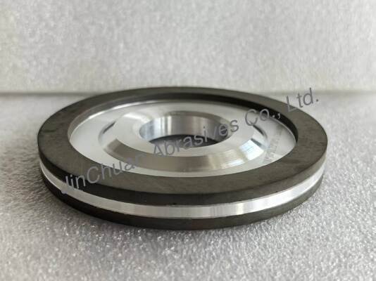 14A3 Harsgebonden CBN Slijpschijven CBN Korrelgrootte 1000#, Diameter 100mm