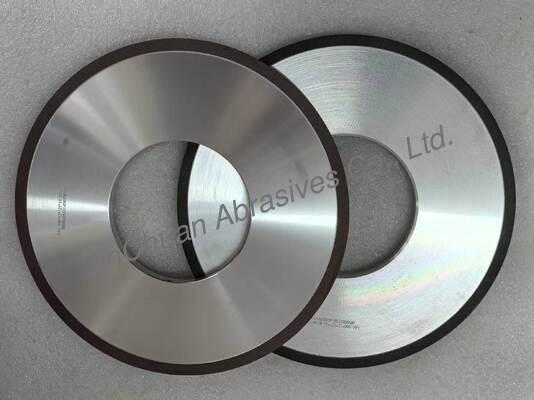 1A1, 3A1, 4A2, harsbindingsdiamanten slijpwielen voor wolfraamcarbide, op maat