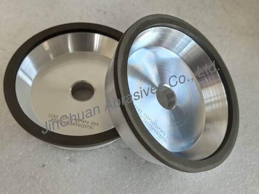 Geraffineerde legering slijpwiel 11A2 Diamanten schijf 125 mm Wiel Droogwerk