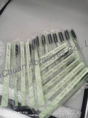 SIC Borstel Als honingborstel Voor het polijsten van afval Siliciumcarbide Abrasieve borstel