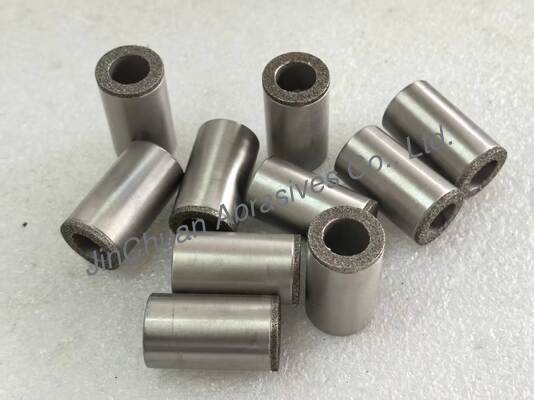 Cylinder CBN-slijpwiel met elektroplatering, diameter 20 mm, korrelnummer B151