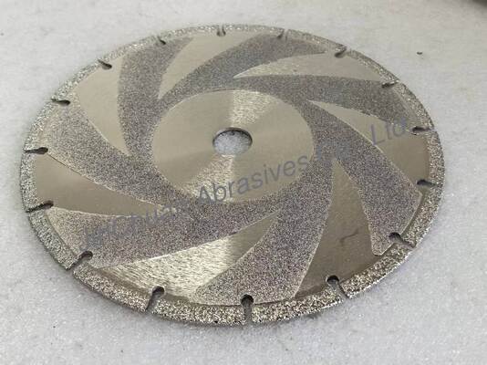 gegalvaniseerde diamantslijpschijven, diameter 230 mm, korrel D35/40