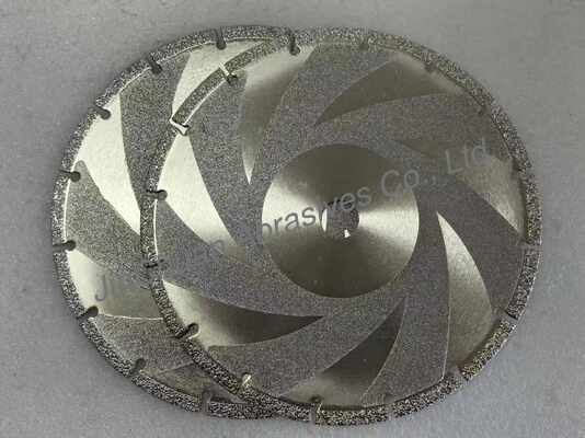 gegalvaniseerde diamantslijpschijven, diameter 230 mm, korrel D35/40