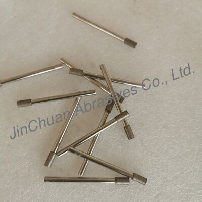 Op maat gemaakte 5*4*10*60mm B151 elektroplateerde slijpstukken die worden gebruikt voor machineonderdelen die een zeer hard oppervlak en een harde