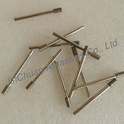 Op maat gemaakte 5*4*10*60mm B151 elektroplateerde slijpstukken die worden gebruikt voor machineonderdelen die een zeer hard oppervlak en een harde