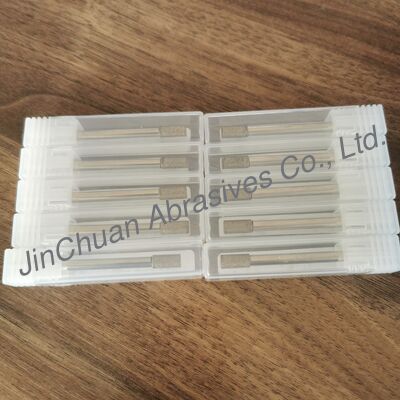 Op maat gemaakte 5*4*10*60mm B151 elektroplateerde slijpstukken die worden gebruikt voor machineonderdelen die een zeer hard oppervlak en een harde